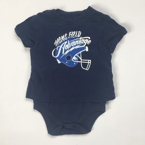 Cherokee Football T-Shirt Onesie